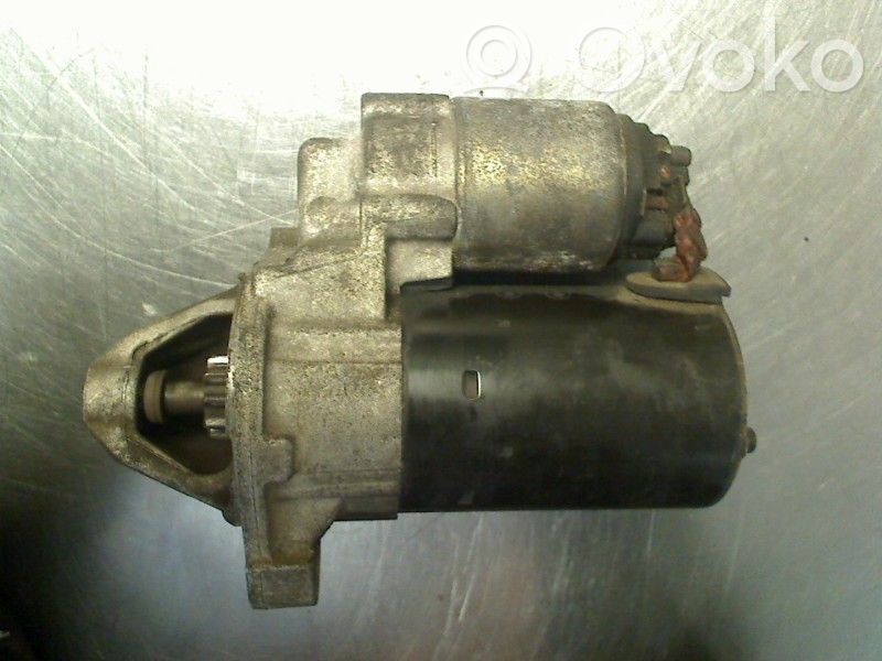 Starter motor