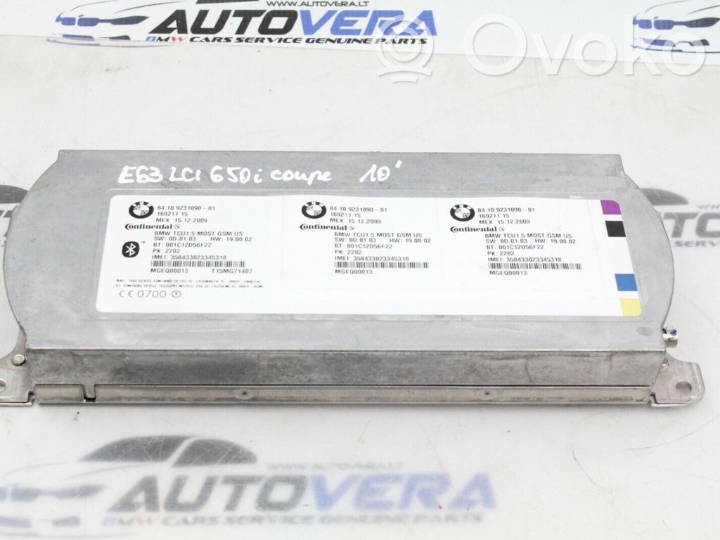 Bluetooth control unit module   9231090