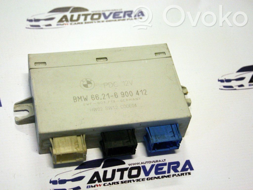BMW X3 E83 Unidad de control/módulo PDC de aparcamiento 