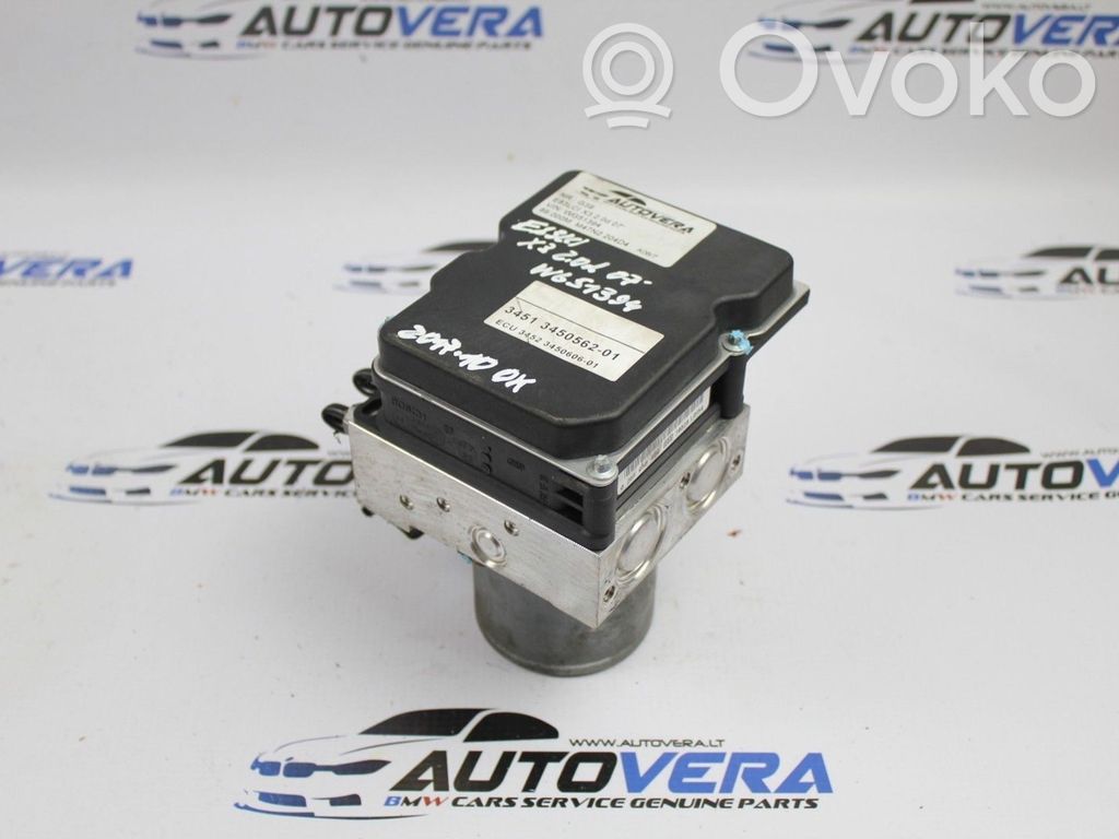 ABS Steuergerät   0265950489,3450562