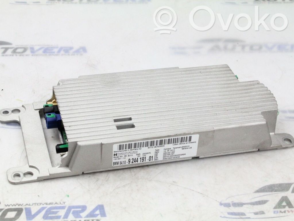 BMW X3 F25 Bluetooth control unit module 