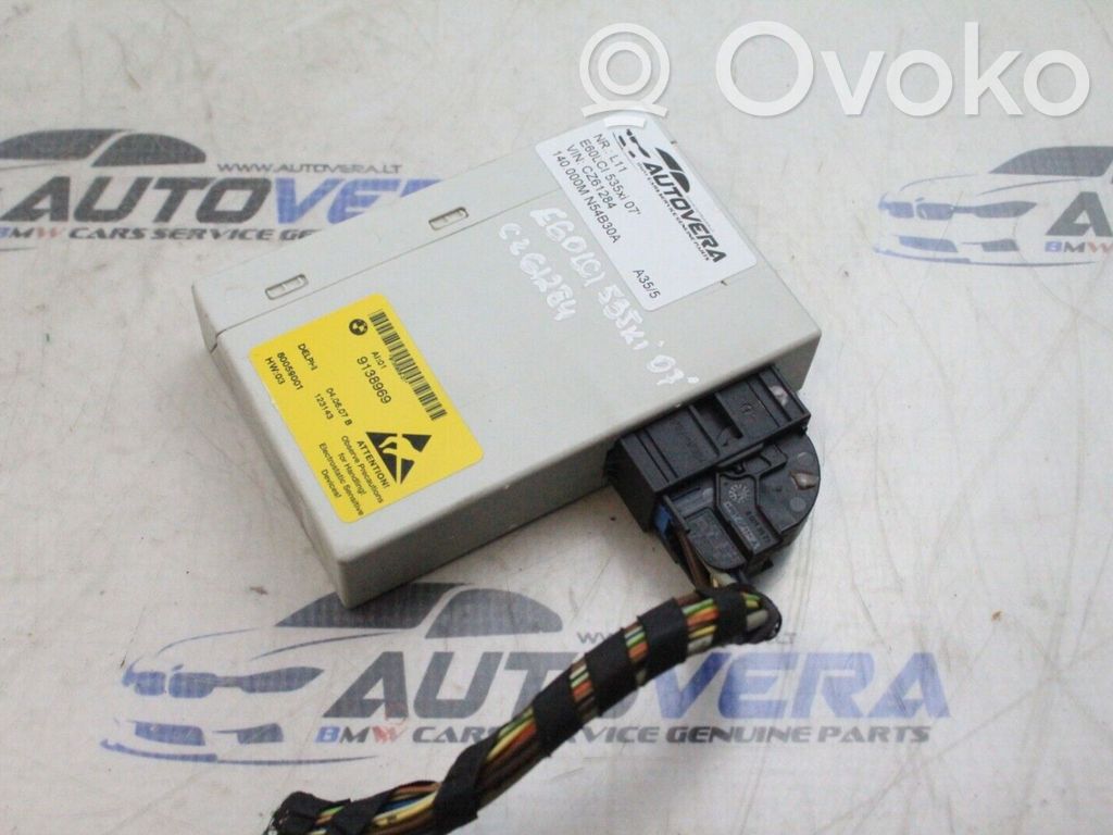 Central console control unit   9138969
