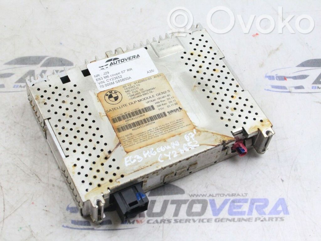 BMW 5 E60 E61 Other control units/modules 