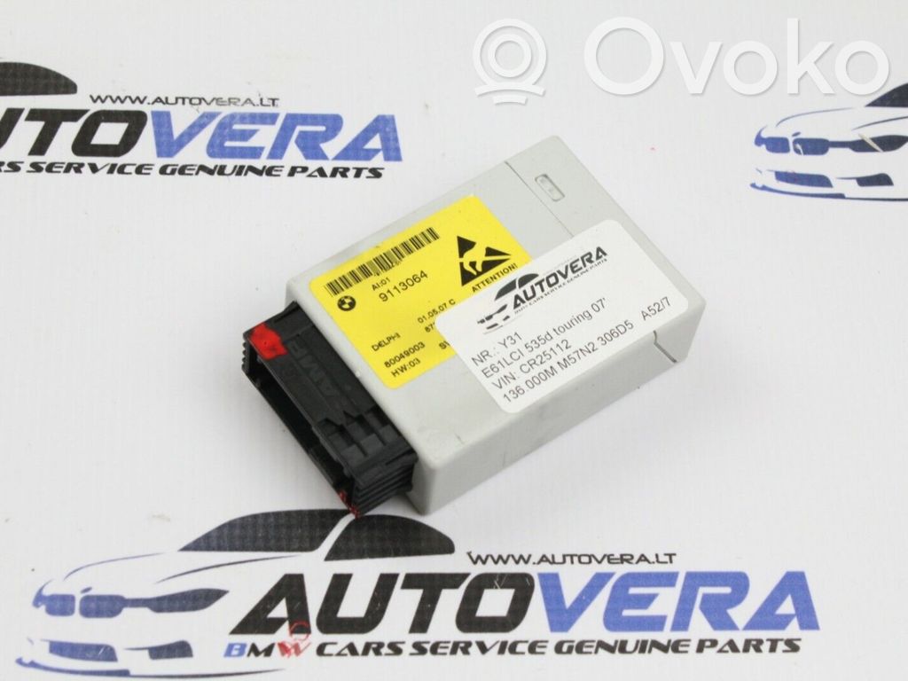 Center console control module   9113064
