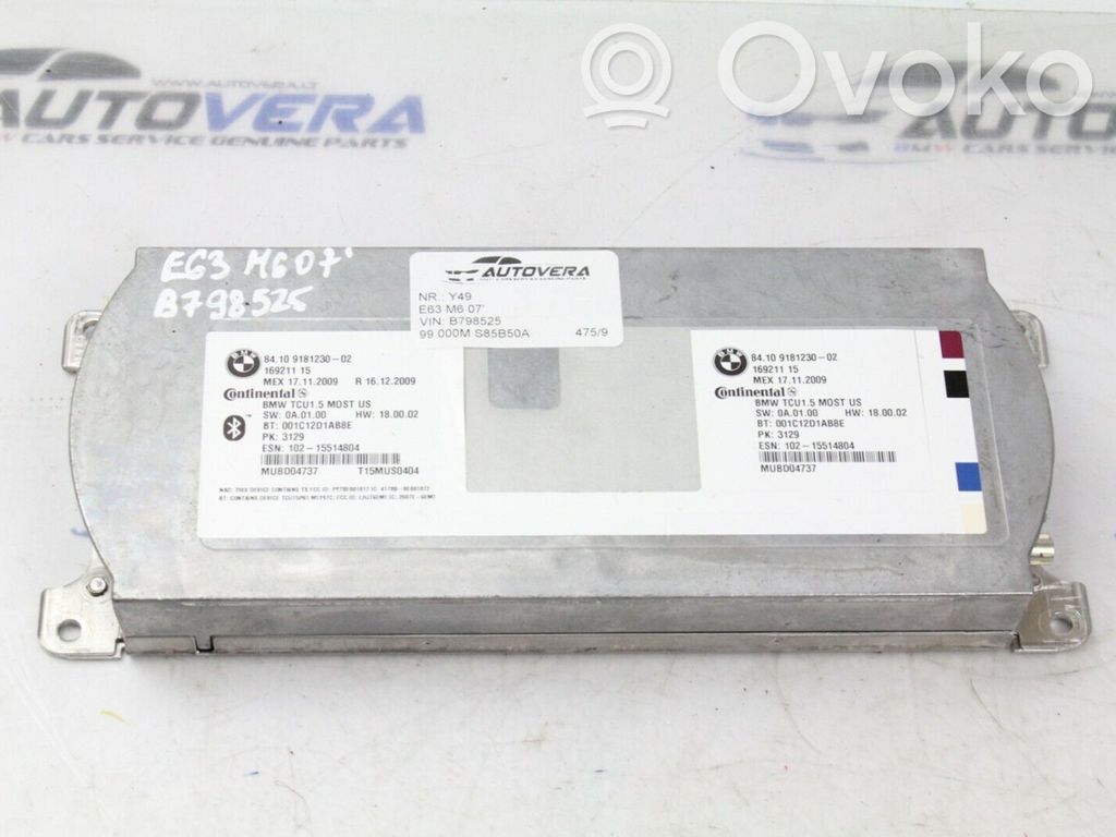 BMW X5 E70 Bluetooth modulis 