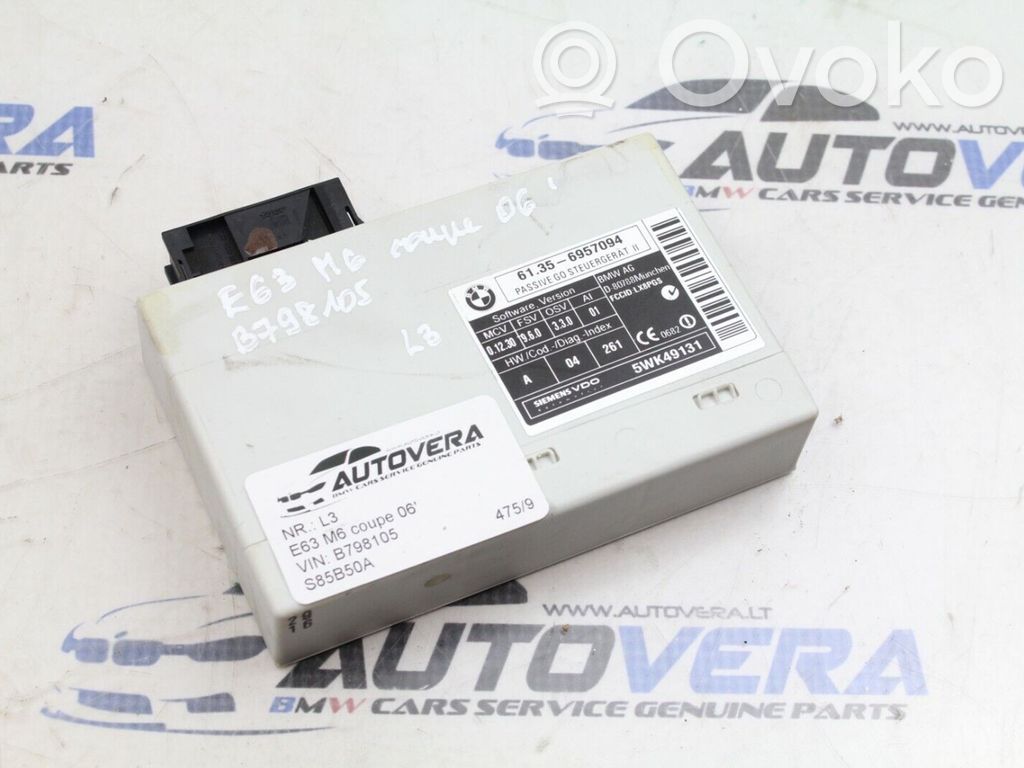 BMW 5 E60 E61 Other control units/modules 