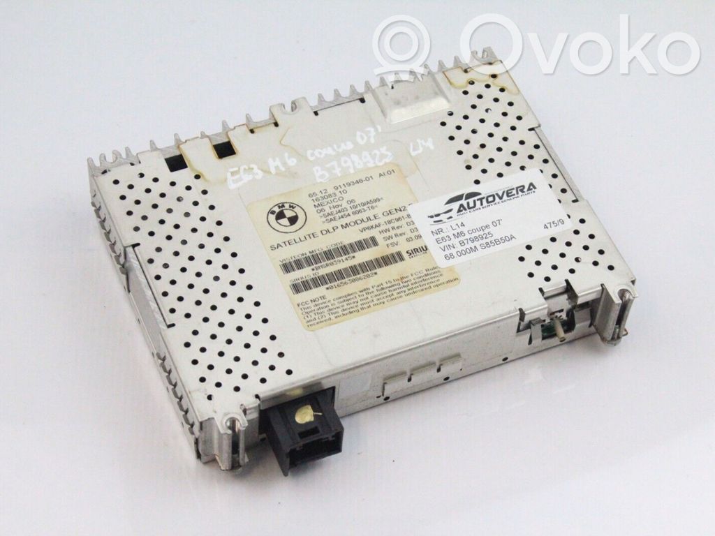 BMW 6 E63 E64 Alte unități/module de control 