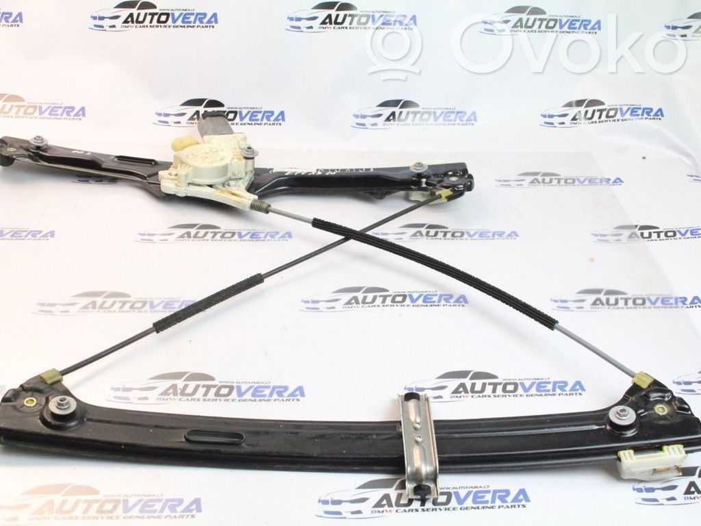 Front door window regulator with motor   7166380,7137020