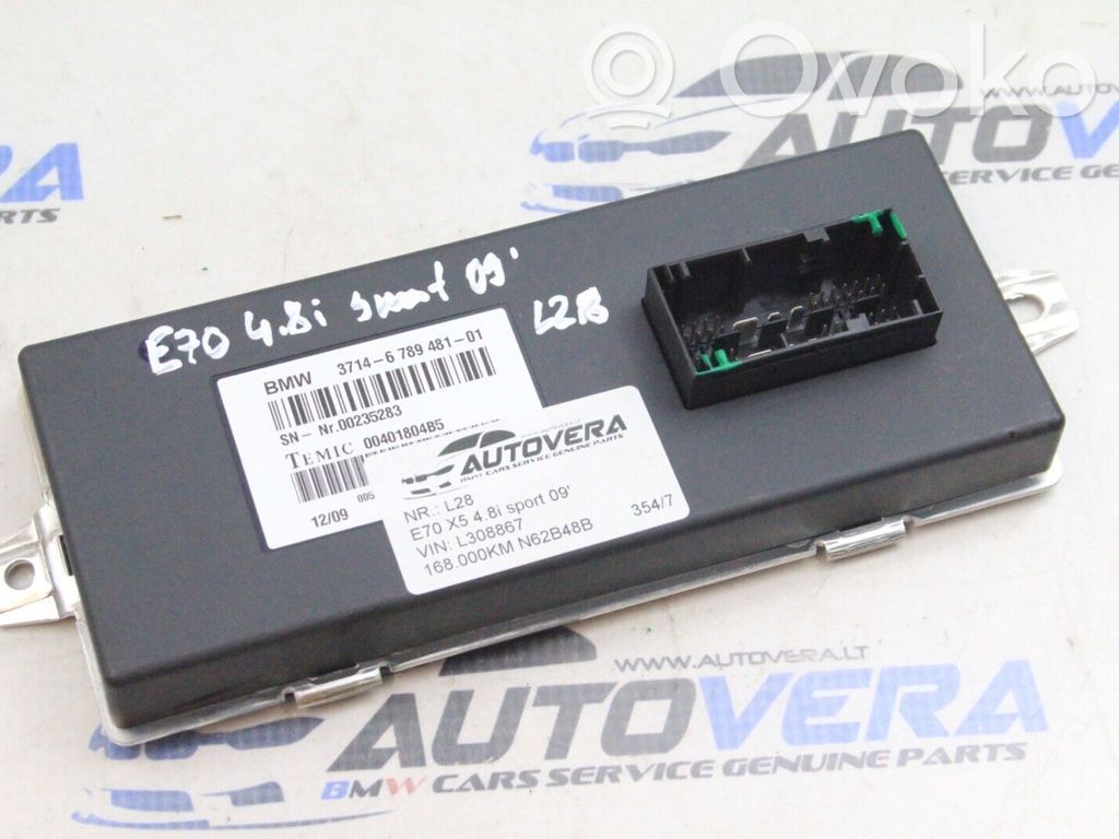Active stabilizer control unit   6789481