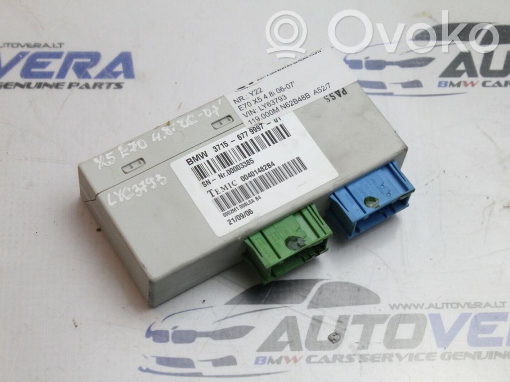 BMW X5 E70 Parking PDC control unit/module 