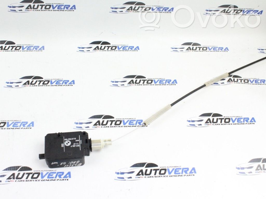 Fuel tank cap lock   6987635