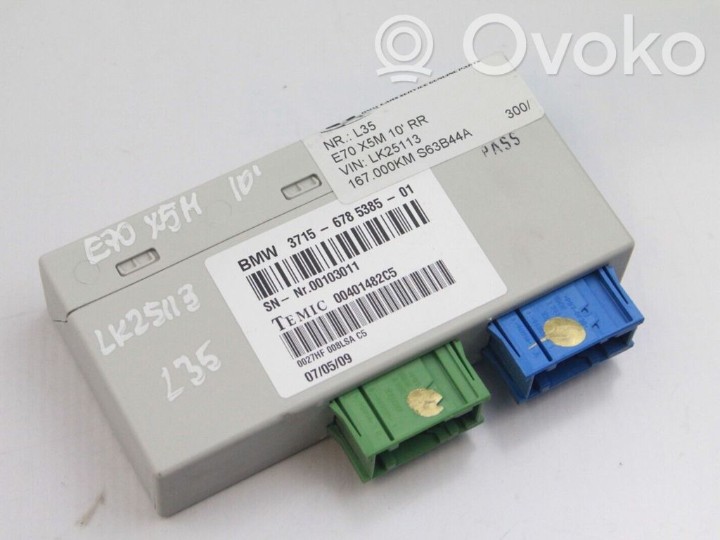 Suspension control unit/module   6785385