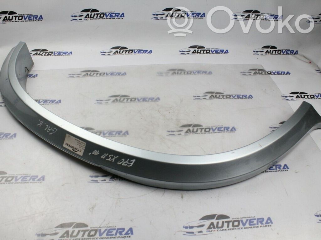 BMW X5 E70 Aizmugurējā arka 