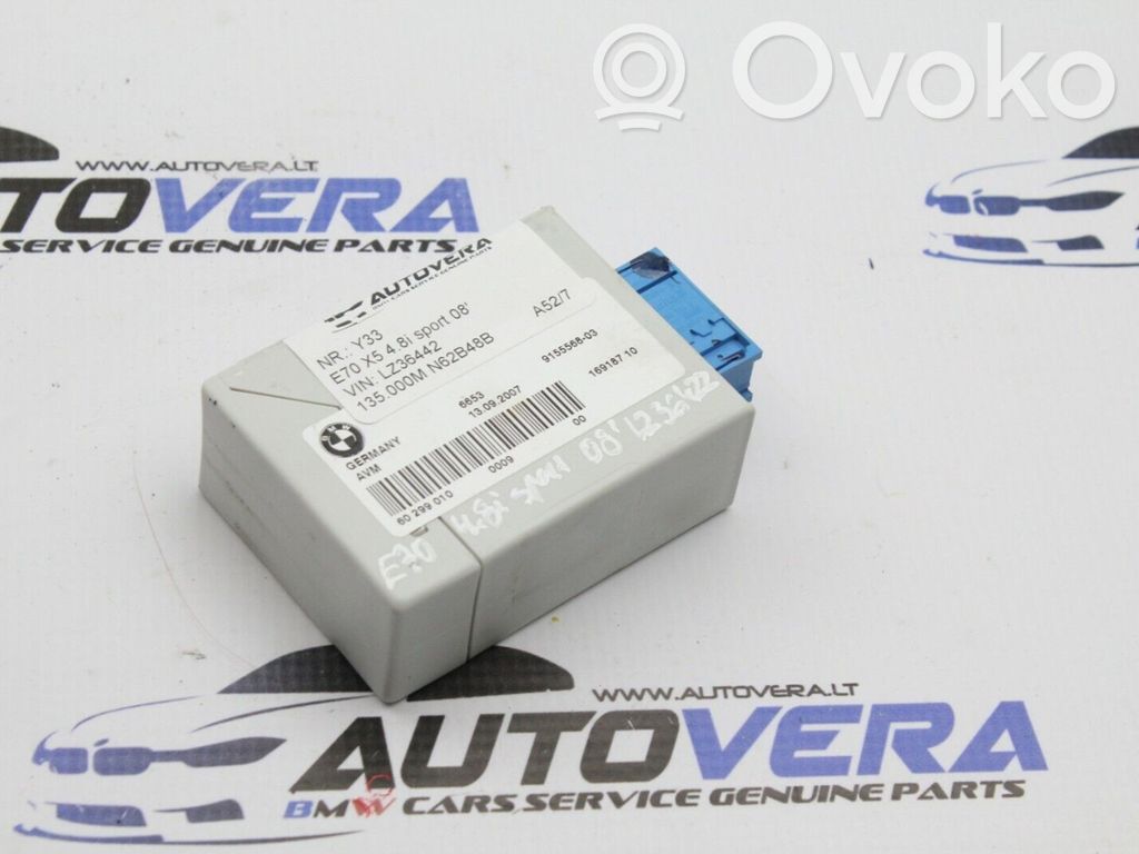 BMW X5 E70 Sonstige Steuergeräte / Module 