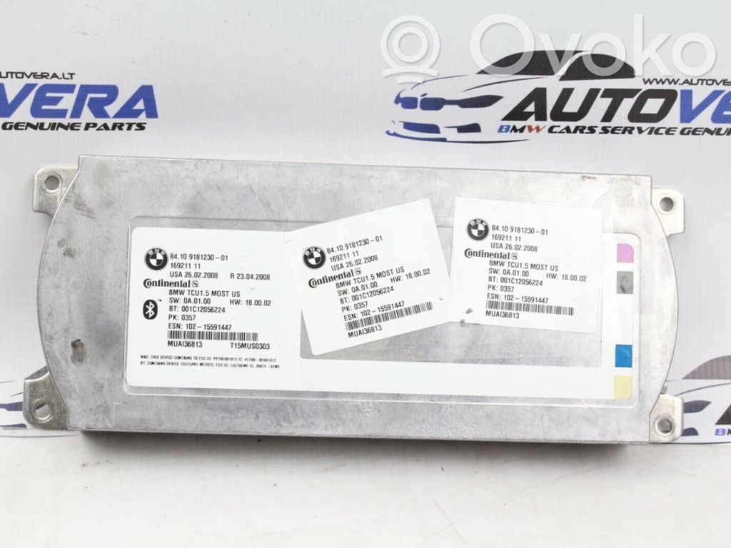 BMW X5 E70 Bluetooth modulis 