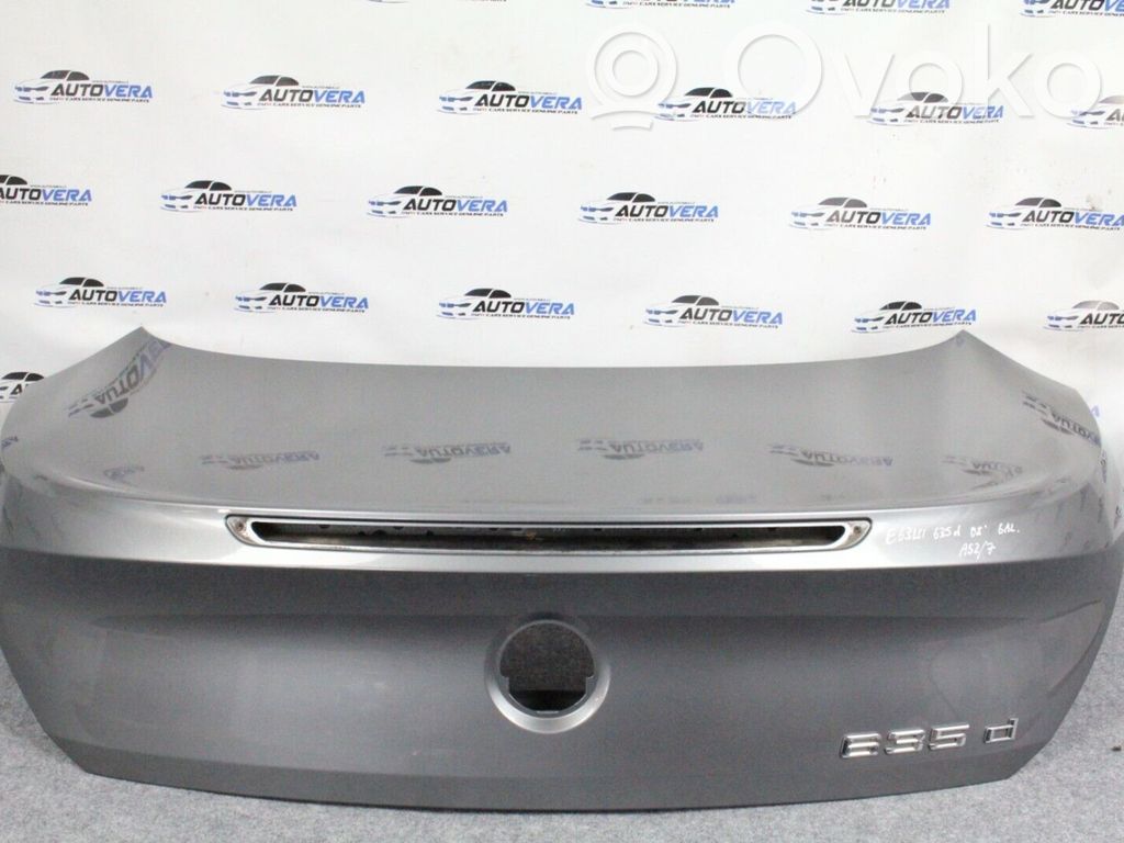 BMW 6 E63 E64 Tailgate/trunk/boot lid 