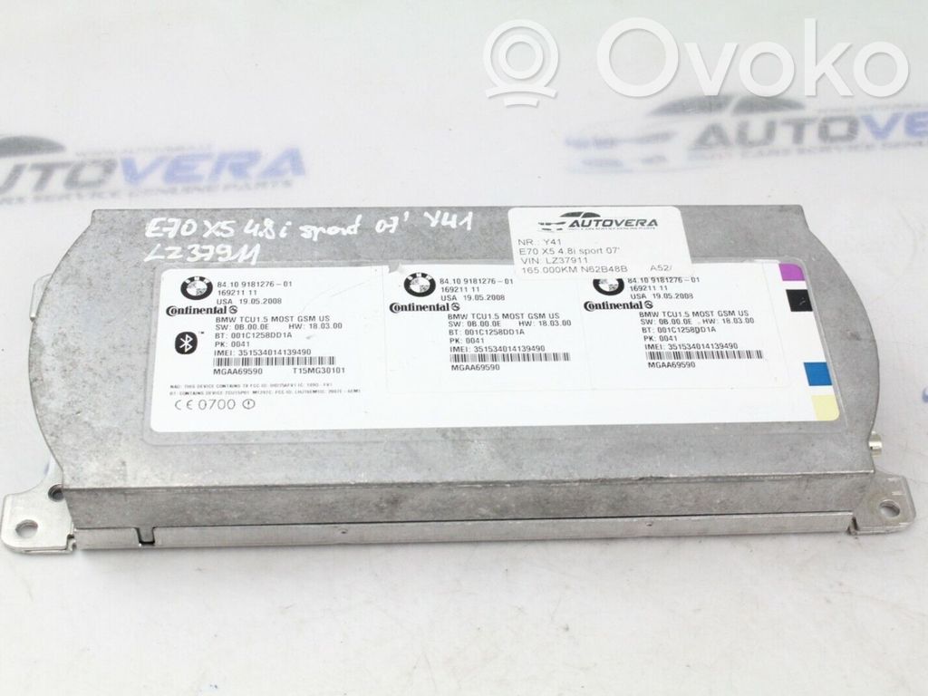 Bluetooth Modul Steuergerät   9181276