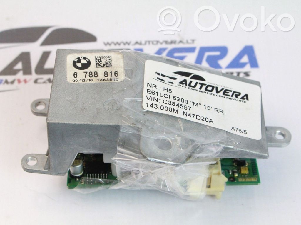 BMW 6 E63 E64 Vairo užraktas 