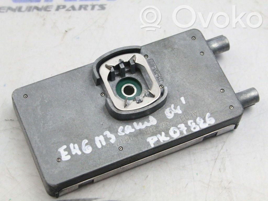 BMW 3 E46 Aerial antenna amplifier 
