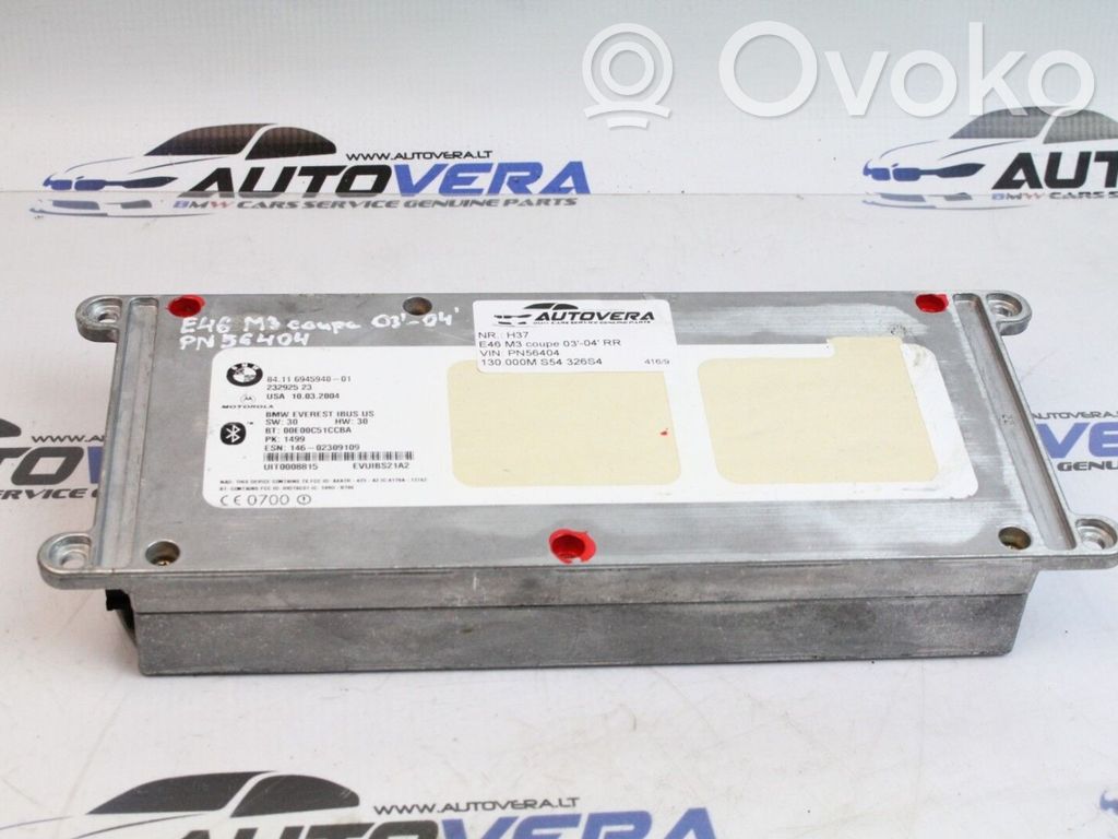BMW 3 E46 Bluetoothin ohjainlaite/moduuli 