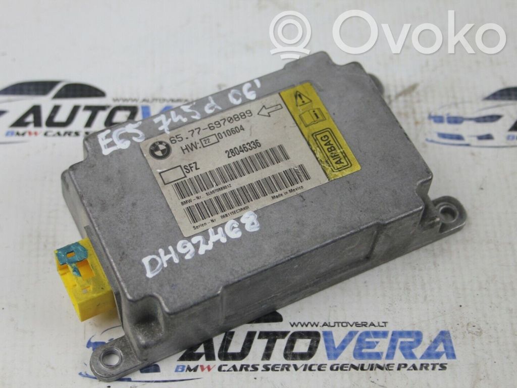 Airbag control unit/module   6970889