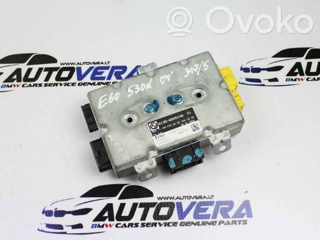 BMW 5 E60 E61 Door control unit/module 