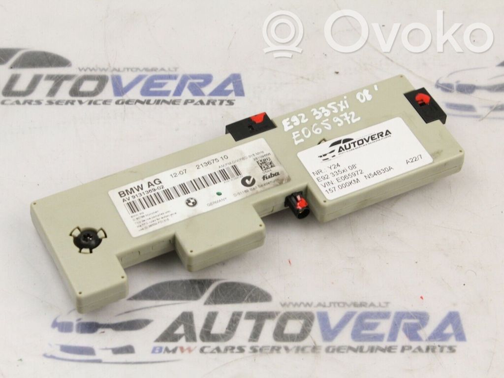 BMW 3 E90 E91 Antenos stiprintuvas 