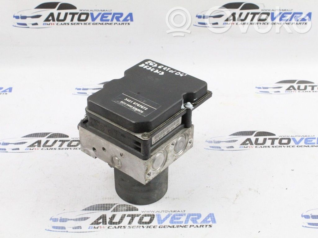 BMW 6 E63 E64 ABS bloks 