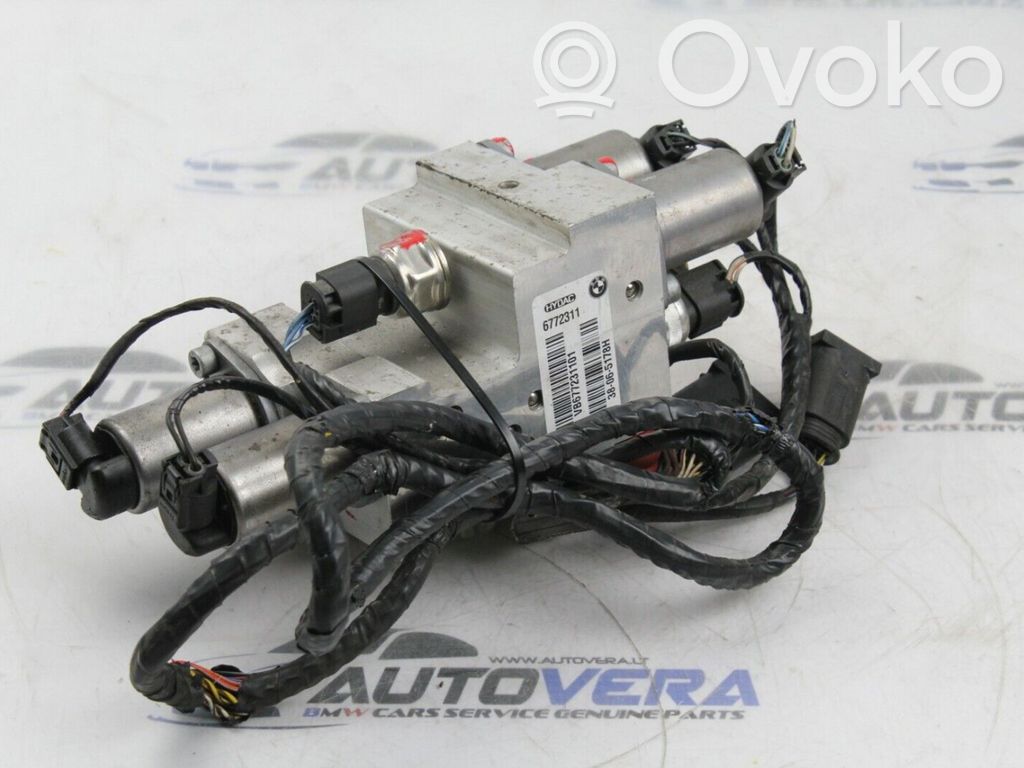 BMW X5 E70 Convertible roof hydraulic pump 
