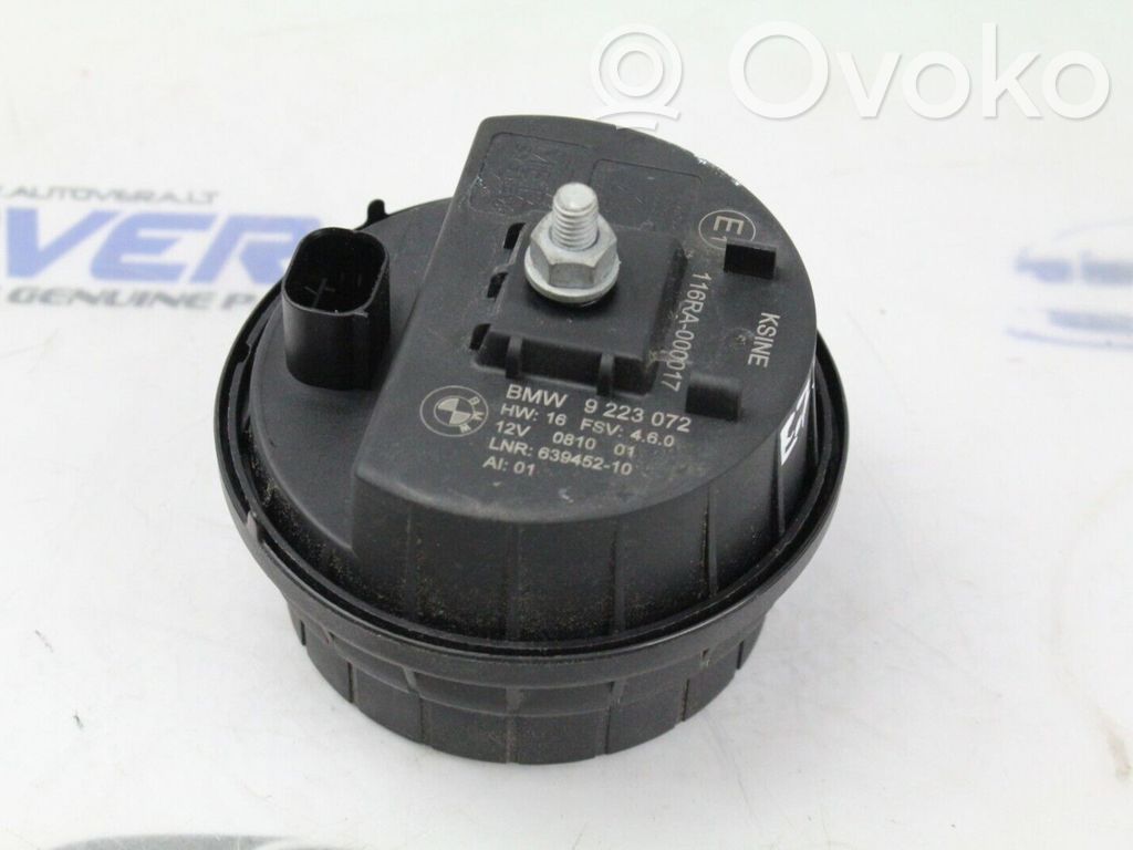 BMW 3 E90 E91 Alarm system siren 