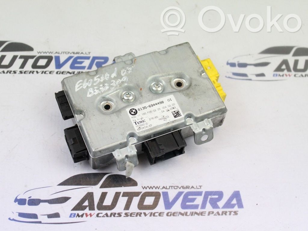 BMW 5 E60 E61 Door control unit/module 