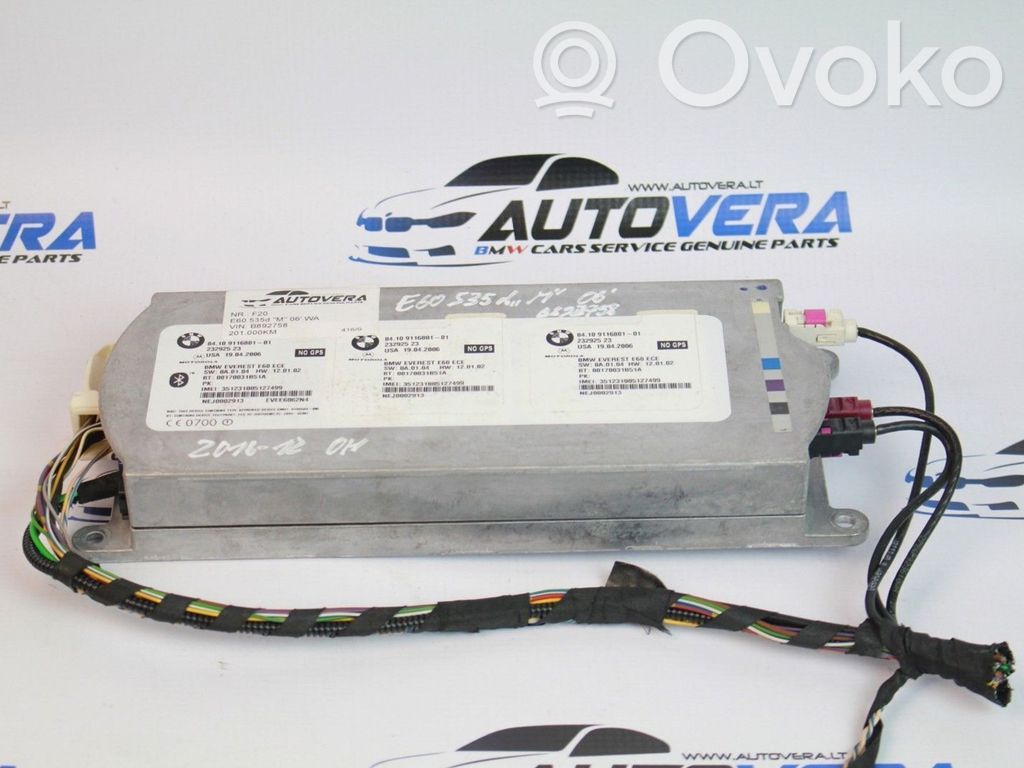 Bluetooth Modul Steuergerät   9116801