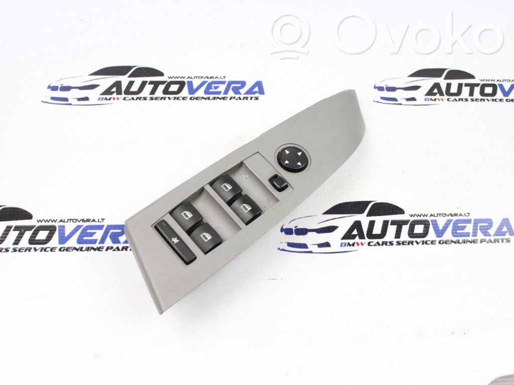 BMW 5 E60 E61 Interruptor del elevalunas eléctrico 
