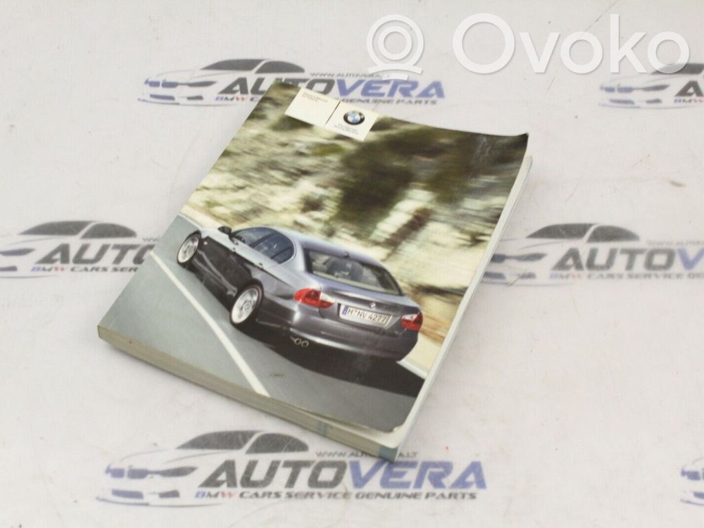 BMW 3 E92 E93 Vartotojo instrukcija 