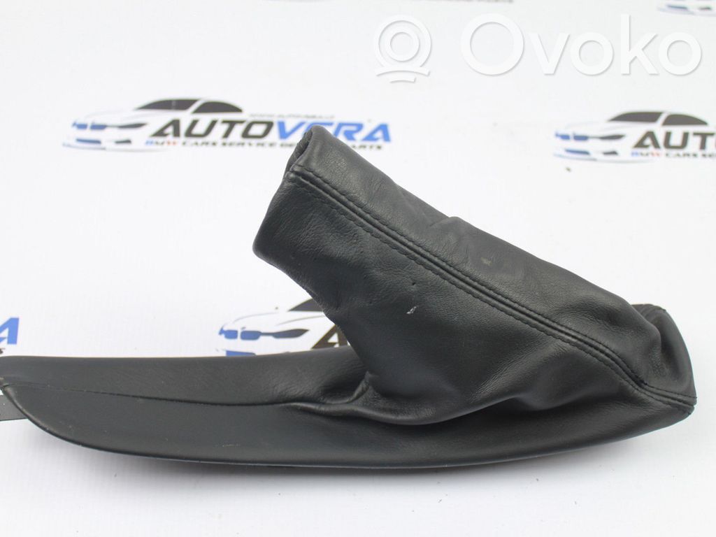 BMW 1 E81 E87 Handbrake lever cover (leather/fabric) 