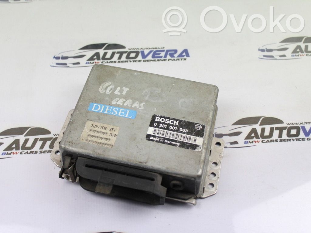 Engine control unit/module   2241706,0281001063