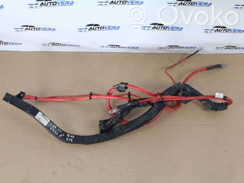 BMW X1 E84 Plusa vads (akumulatora) 