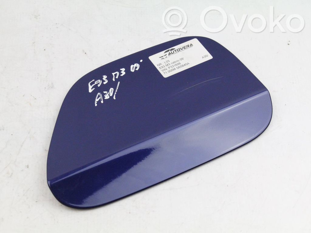 BMW 3 E92 E93 Fuel tank cap 