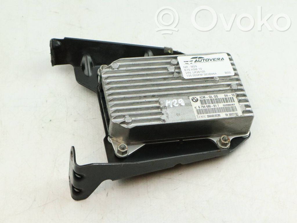 BMW X5M E70 Other control units/modules 