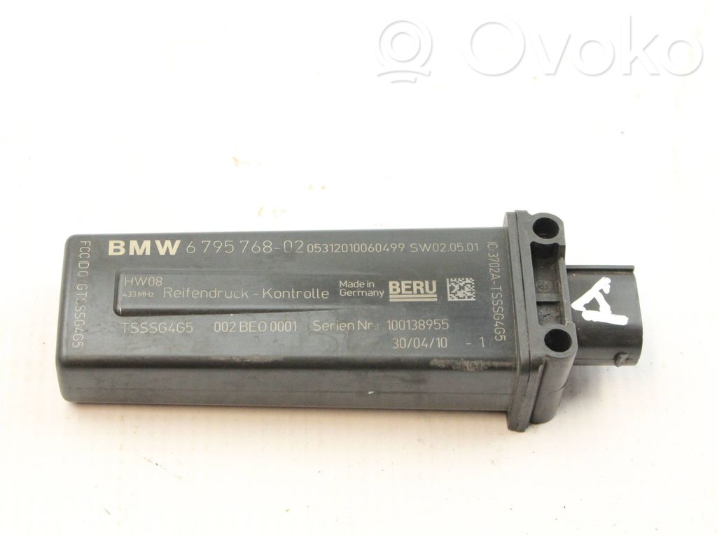BMW 3 F30 F35 F31 Tire pressure control unit 