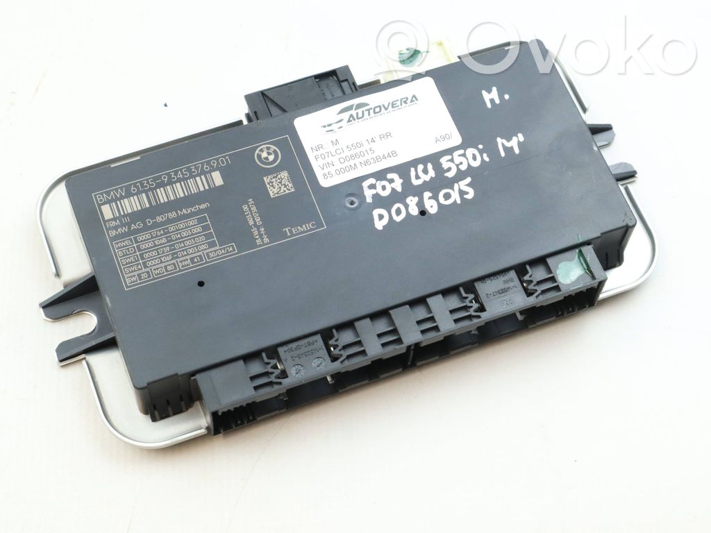 Module d'éclairage LCM   9345376