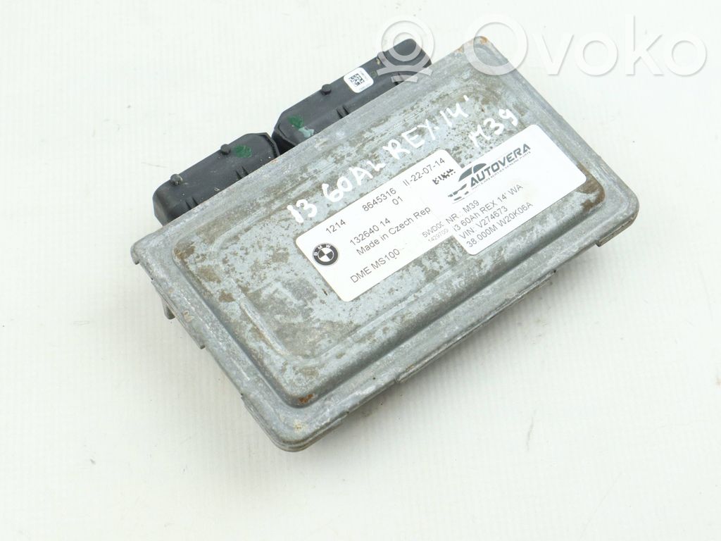 BMW i3 Engine control unit/module 