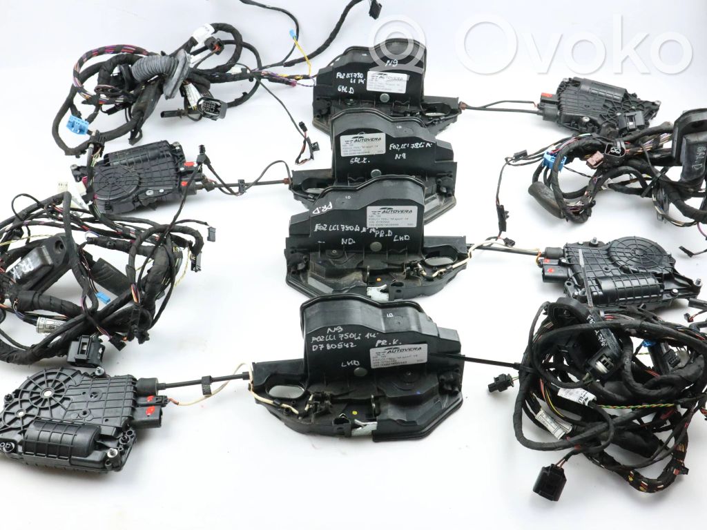BMW 7 F01 F02 F03 F04 Motor închidere lentă ușă față 