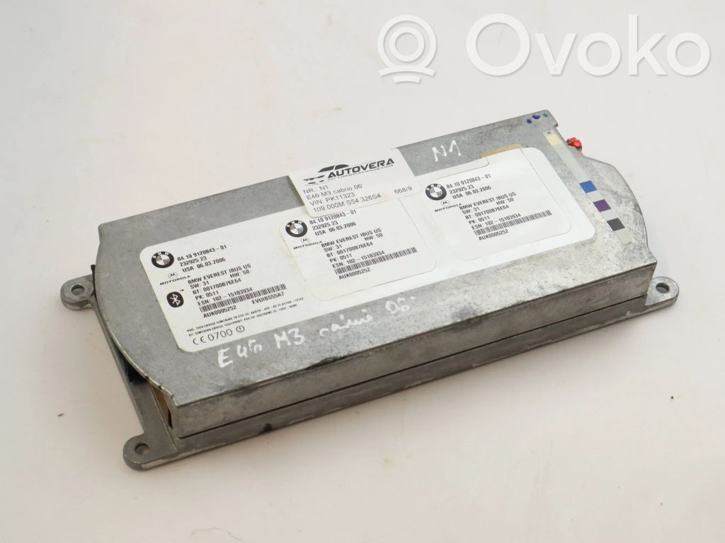 BMW 3 E46 Bluetooth modulis 