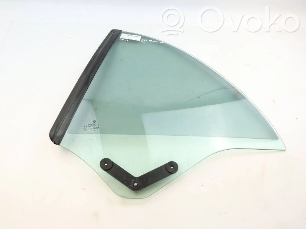 BMW 3 E46 Vetro del deflettore posteriore 