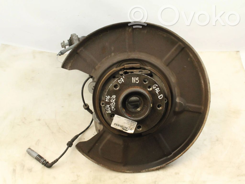 BMW 6 E63 E64 Rear wheel hub spindle/knuckle 