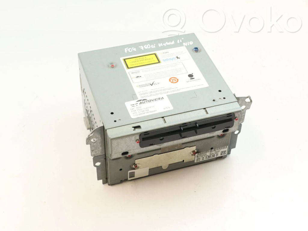 BMW 7 F01 F02 F03 F04 Panel / Radioodtwarzacz CD/DVD/GPS 
