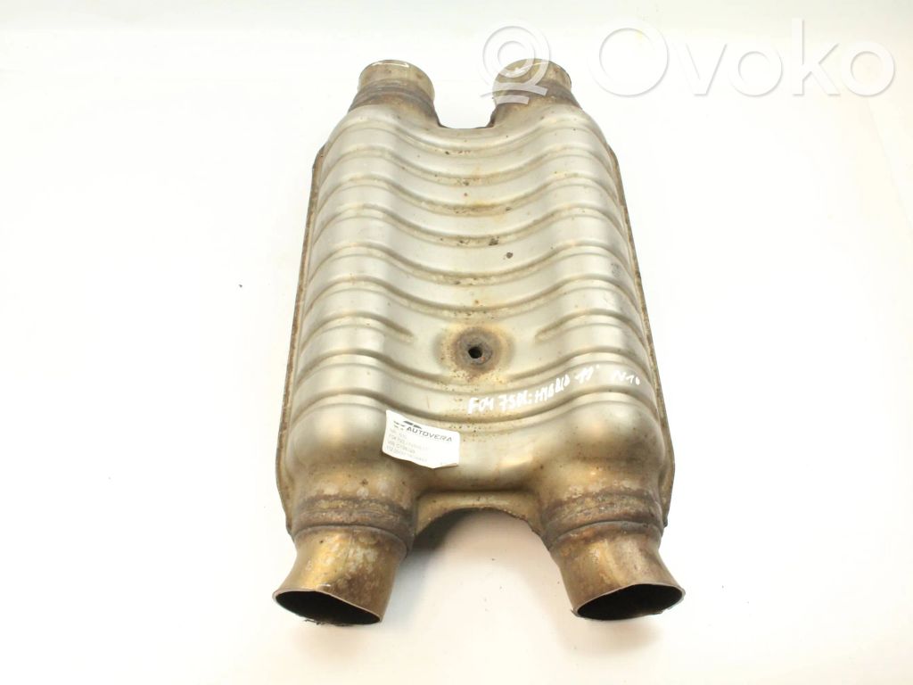BMW 7 F01 F02 F03 F04 Tłumik kompletny 