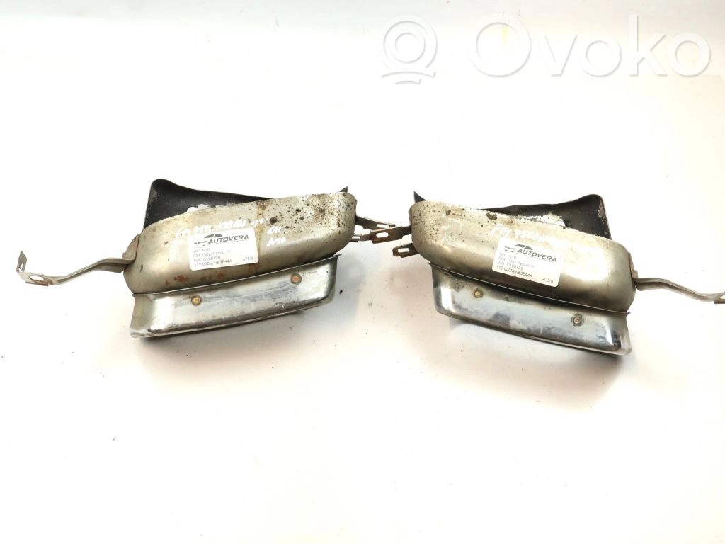 BMW 7 F01 F02 F03 F04 Muffler ending 