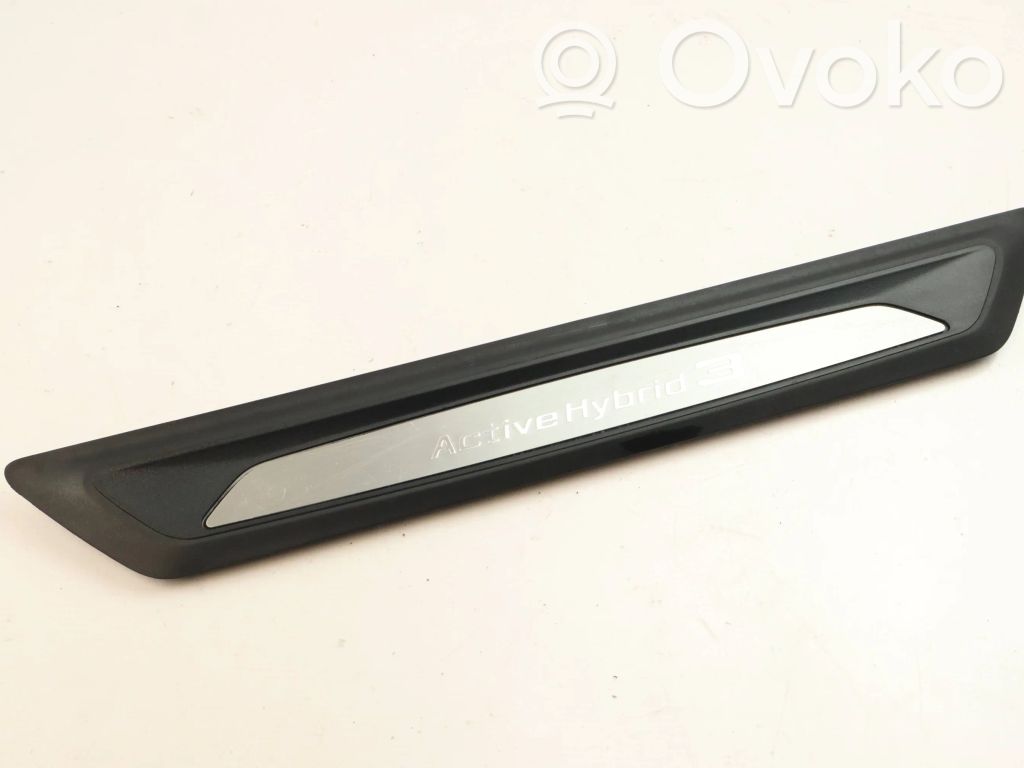 BMW 3 F30 F35 F31 Listwa progowa przednia 